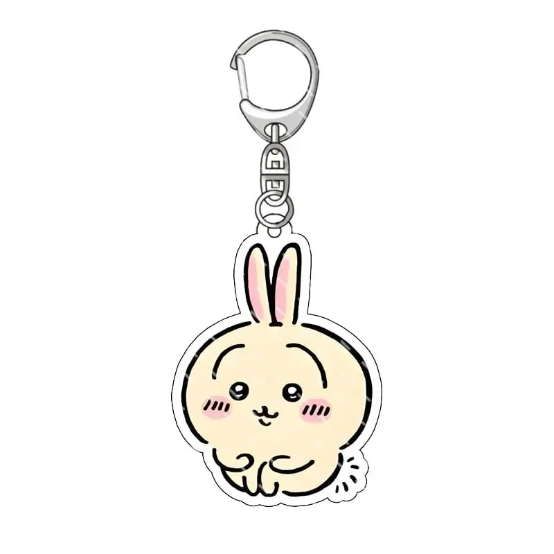 jiyi Pendant Anime Comic Acrylic Peripheral Keychain Hachiware Usagi Cute Pendant Bag Hanging Decoration Decoration — image 13