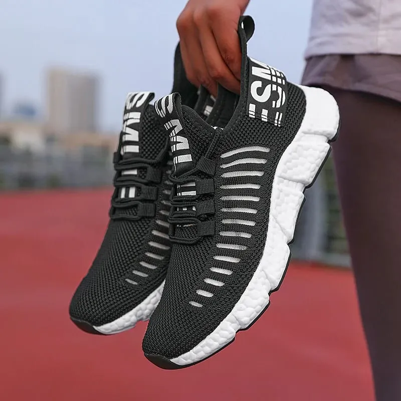 Sneakers Men Shoes Summer Breathable Mesh Running Shoes Casuall Low Top Sport Shoes Fashion Light Basketball Tenis Masculino
