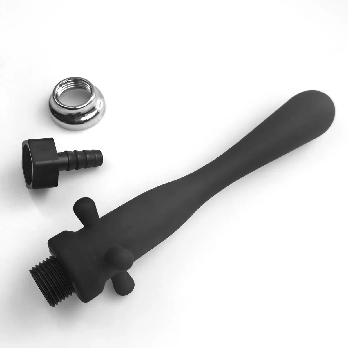 1 Pz Silicone butt flush plug-in doccia clistere dilatatori anali detergente per WC adulti giocattoli del sesso BDSM Bondage benessere sessuale — image 5