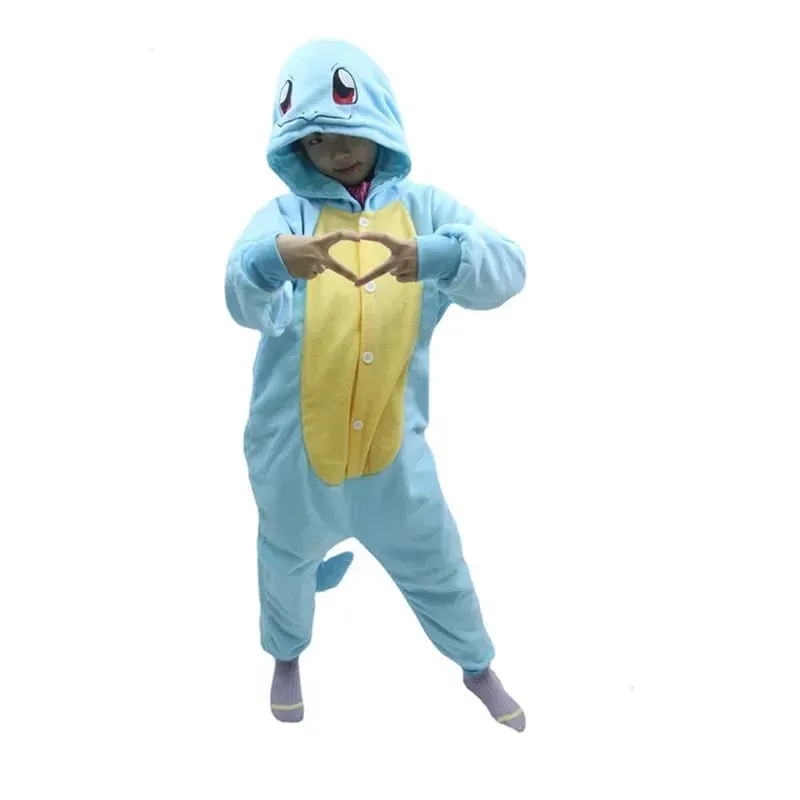 Pokemon Pijama Jigglypuff Pikachu Gengar Snorlax Onesie Kigurumi Cosplay Charmander Halloween Anime Pajamas