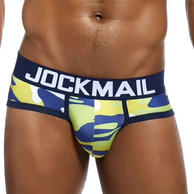 5 Value Package/Lot print Camouflage Mens Underwear Briefs calzoncillos hombre slips Cueca Gay Underwear Male Panties