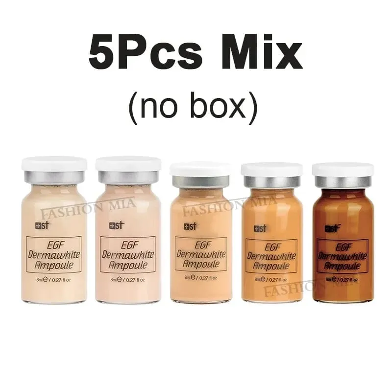 Korea 8ml BB Cream Beginner Starter Kit Niacinamide Sunscreen Foundation Cream Face Skin Care