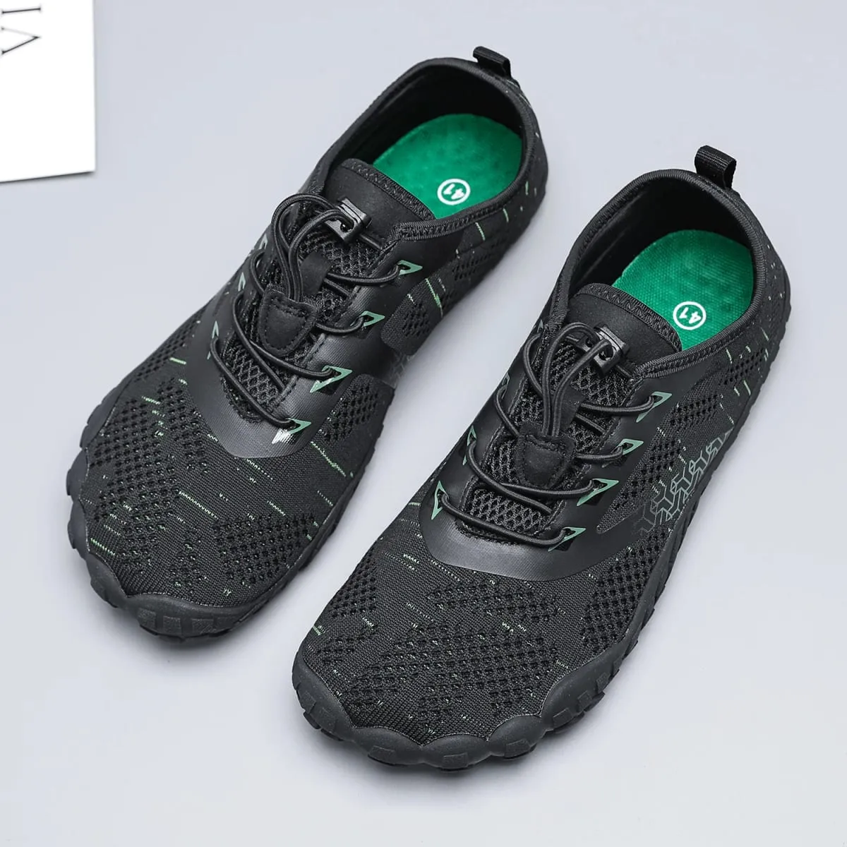 Men Trail Running Shoes Minimalist Barefoot Wide Width Gym Workout Fitness Low Zero Drop Women Sneakers Treadmill Free Athletic — image 3