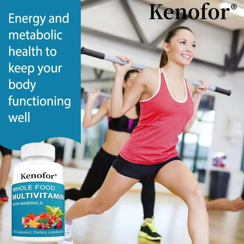 Viên nang vitamin tổng hợp chứa Biotin và Magiê giúp chống oxy hóa giúp tăng cường chức năng miễn dịch Năng lượng và sức khỏe miễn dịch — image 3