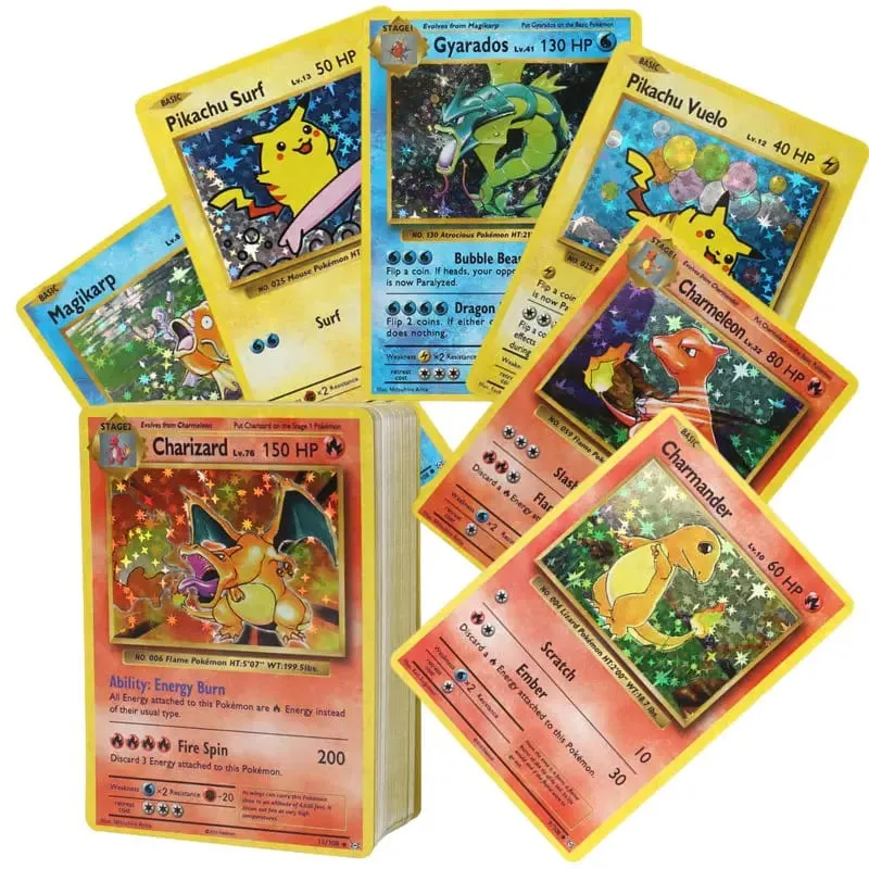 60/100Pcs Pokemon Shining Cards English Version MEGA GX Vmax TAG EX Proxy Collection Cards Toys Children Gift