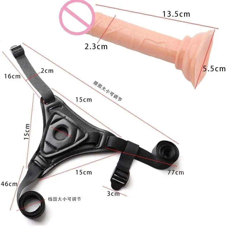 Strapon Dildos Penis Panties for Different Size Penis Strap On DildosAdult Game Sex Toys for Lesbian Gay Penis Harness
