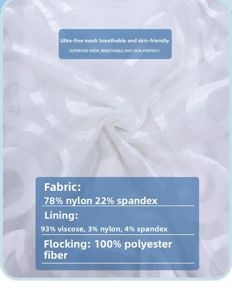 Boxer floqué en maille transparente pour hommes, 2 pièces, avec large ceinture élastique, très extensible, multicolore en option, grande taille, sous-vêtements masculins