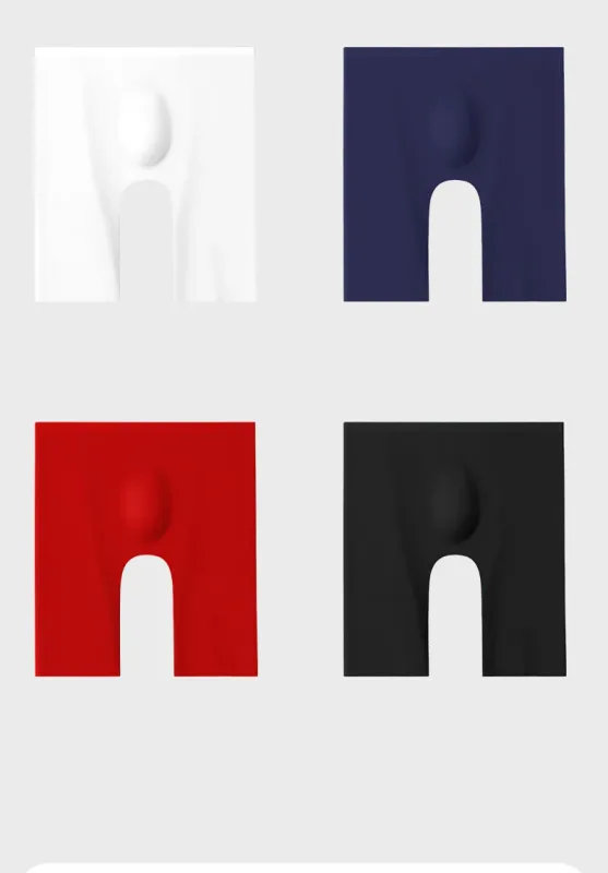 Mens Underwear Boxers Shorts Hombre Seamless Panties Man Solid Slim Ice Silk Pouch Long Leg Underpants L-6XL Cueca Calzoncillo
