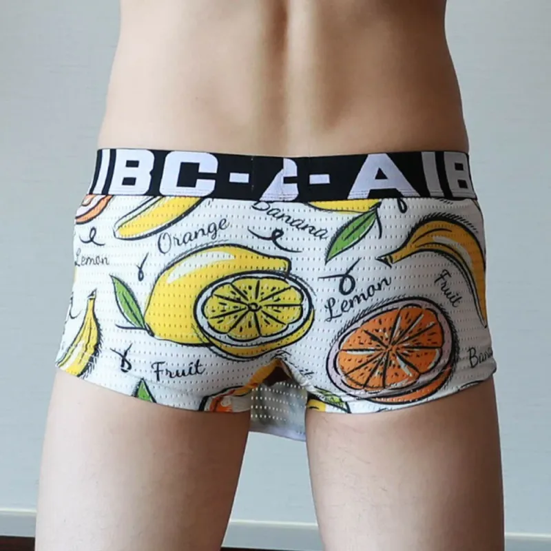 Boxershorts Onderbroeken Ondergoed Slips Kleding Katoen + Spandex Open Gloednieuw Mode Stijlvol aanbod Geschikt