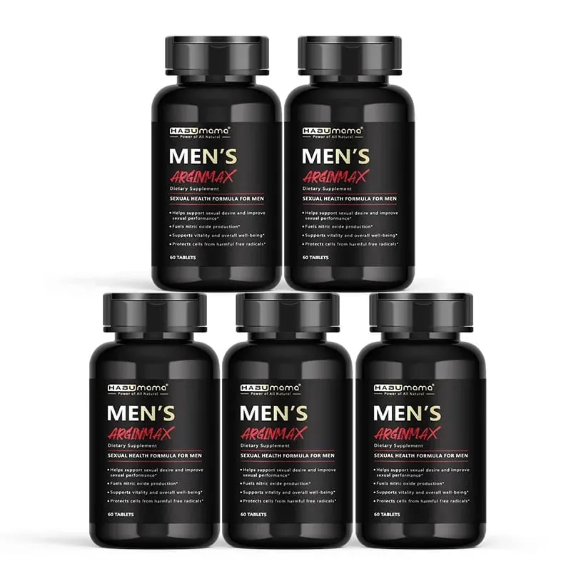 L-Arginine Male Enhancing Supplement for Performance Endurance and Muscle Strength and Endurance Non-GMO 60 Tablets