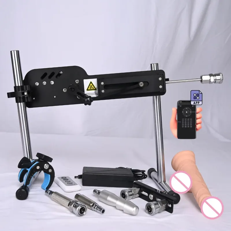 Rough Beast A5/A6 70W Sex Machine with APP Control Automatic Masturbation Dildo for Couples Women Men Adult Erotic Toys Sextoy