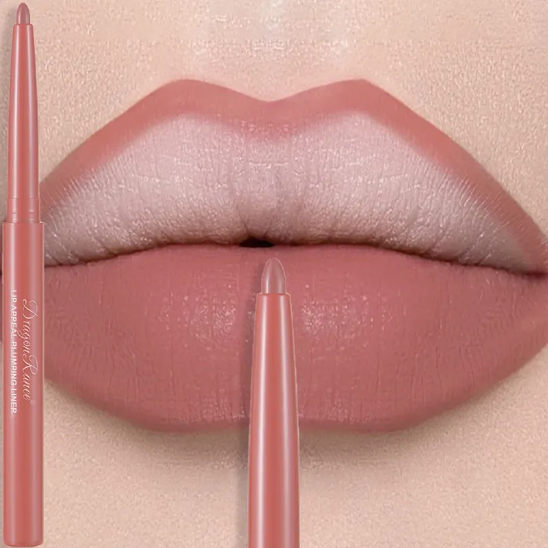 Multi Color Matte Lip Liner Crayon Velvet Waterproof Lip Pencil for Outline & Fill Lips Long Lasting Non Stick Lip Makeup