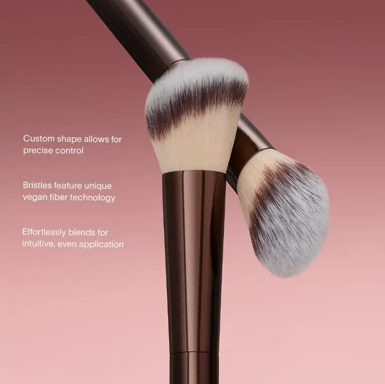 1pc #15 Blush Makeup Brush Liquid Blush Make Up Brush Bronzer use with Cream cheek formulas Metal Handle with box