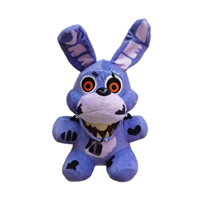 FNaf 18CM Plush Toys Bonnie Bear Foxy Cartoon Stuffed Dolls Freddy Kids Gifts Cute Game Doll