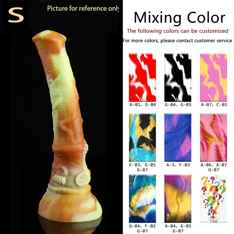 Nothosaur HUNTER JACK Dildo Color Silicone Toys Realistic Fake Penis Adult Fantasy Dildo Holder Masturbation Sex Toys