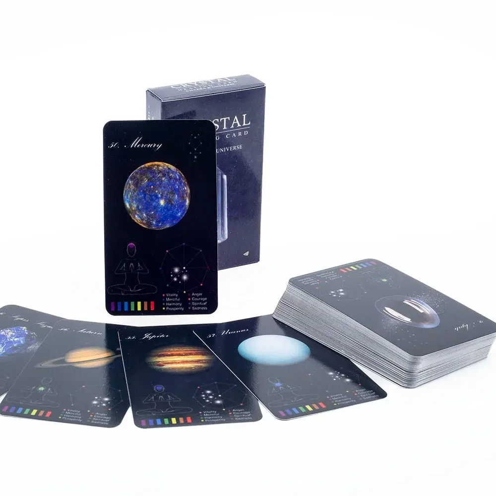 Real Talk Tarot Fortune Telling Divination Deck Game with 78 Cards & Guidebook Modern Illustrations Family Party Fun Board Game