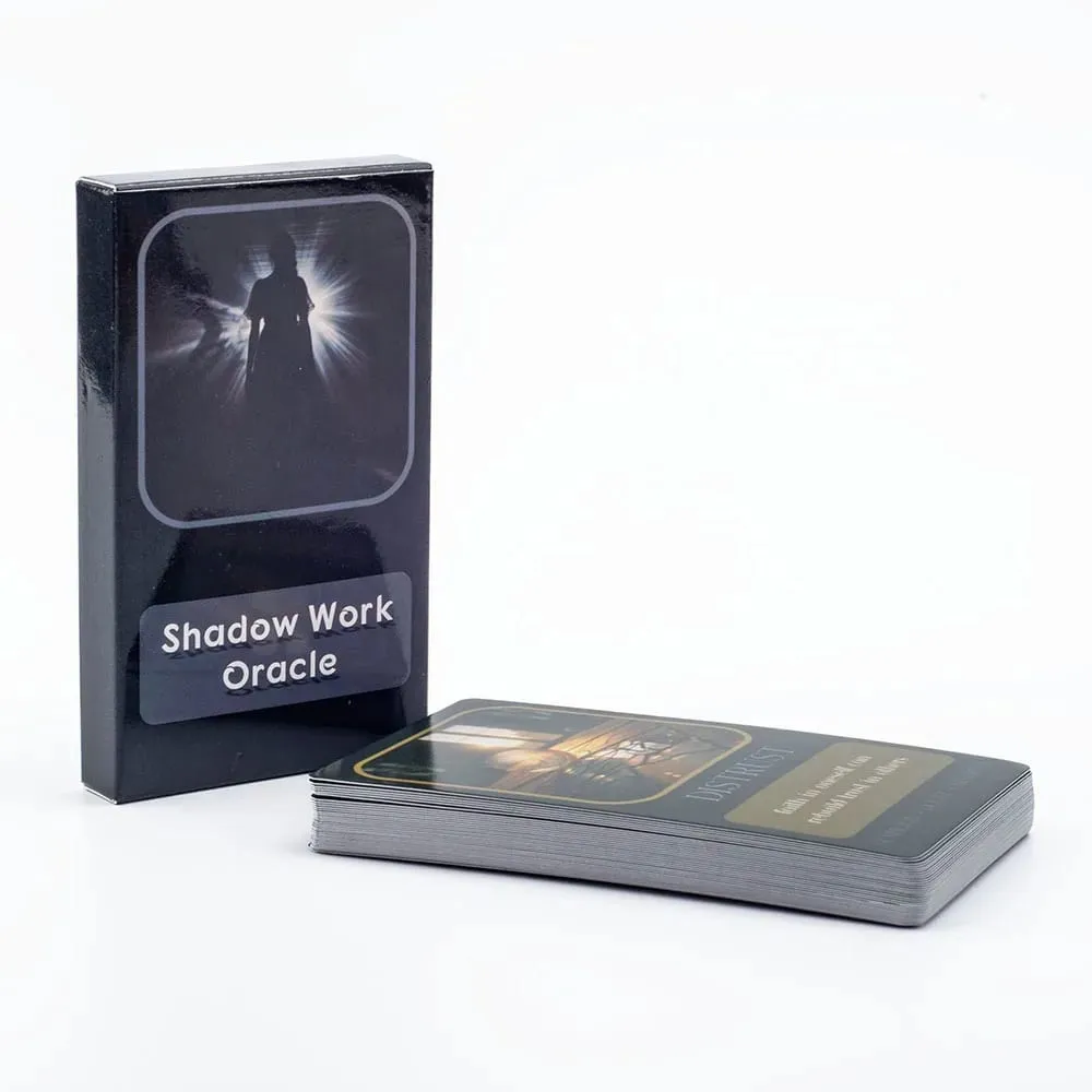 Shadow Work Oracle for Family Party High Quality Fortune Borad Game Deck with 33 English Visions Divination Cards 10.3*6.1cm — image 2