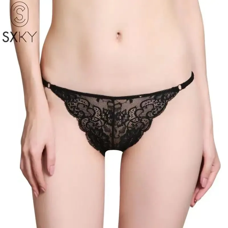 French Romance Lace Bralette Push Up Bra Ultra Thin Non Padded Wirefree Unlined Big Bust Minimizer Lingerie Set BANERDANNI S-XL