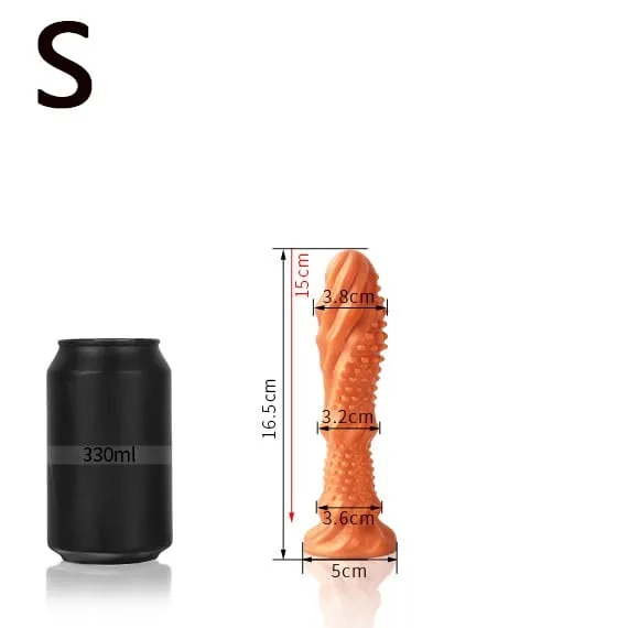Wolf Tooth Stick Huge Long Anal Plug Big Dildo Butt Plug Anus Expansion Stimulator Prostate Massage Anal Sex Toys for Woman Men