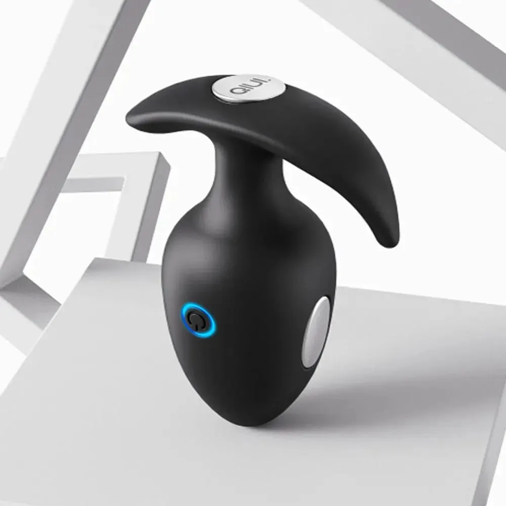 Thunderbolt Electric Shock Mand Prostata Massager APP Kontrol Vibrerende Butt Plug Elektrisk Anal Vibrator Sexlegetøj til mænd — image 6