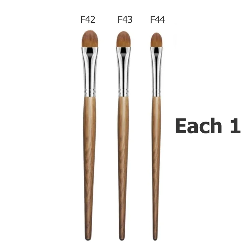 Flat Concealer Brushes Makeup Set Synthetic Hair Professional Concealer Cosmetic Brush Blending Beauty Make up Tools — image 10