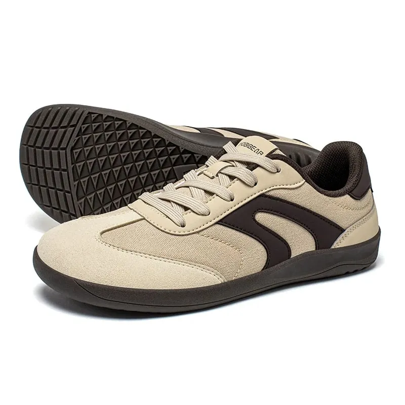 Barefoot Wide Toe Sneakers Unisex Zero Drop Minimalist Canvas Shoes Non Slip Lace Up Walking Sneaker — image 13
