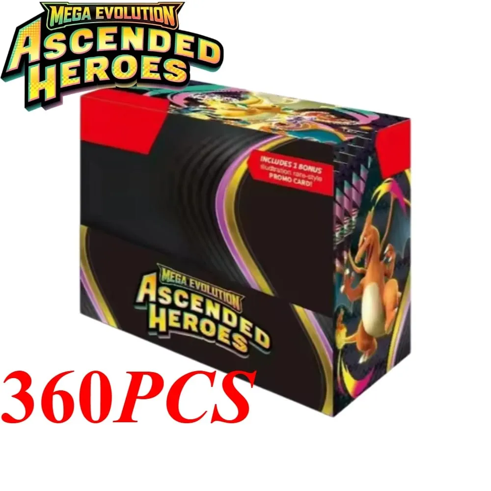Pokémon TCG Mega Evolution - Pitch Black Booster Display Box Phantasmal Flames Booster Box Trading Card Game Collection English