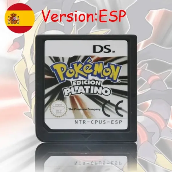 NDS Game Cartridge Pokemon Series Platinum Pearl Diamond HeartGold SoulSilver USA/EUR/FRA/ITA/NOE/AUS/ESP Version for NDS — image 16