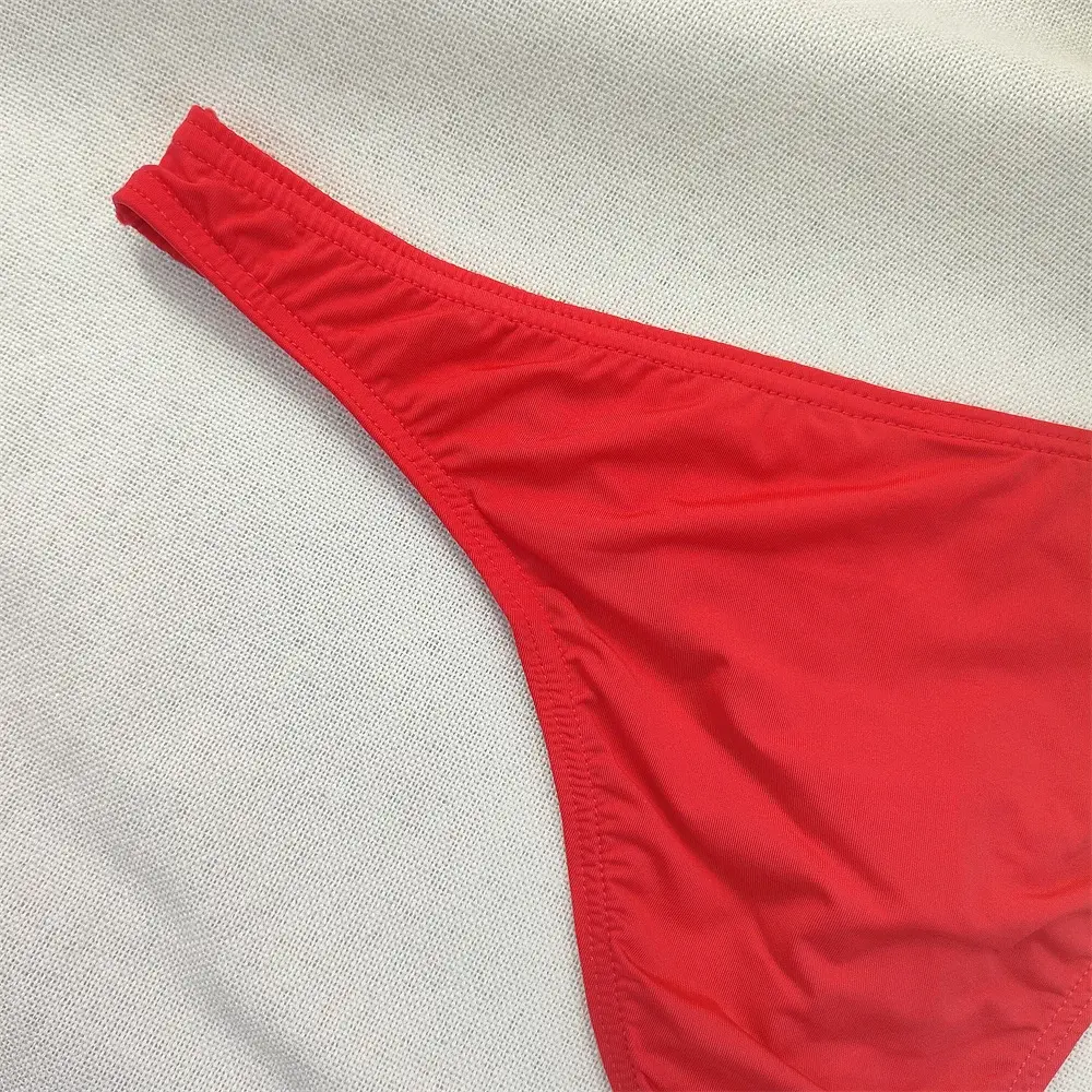 Seluar dalam Bikini Ketat Seksi Ketat Seluar Dalam Lutsinar Lelaki Sutera Ais Seluar Dalam Ultra Nipis Bersaiz Besar