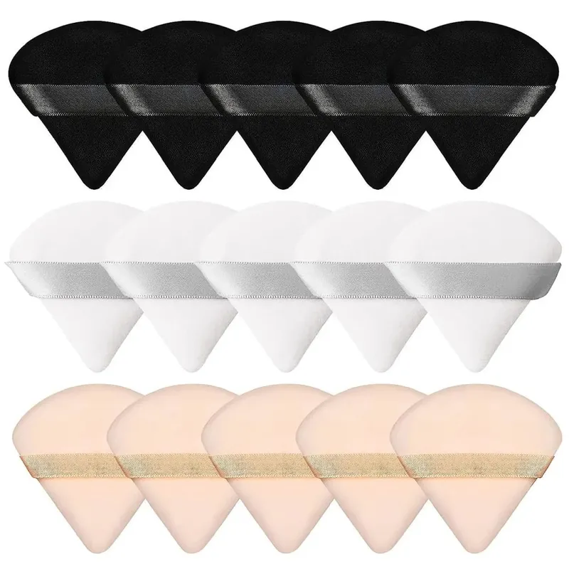 15 PCS Cosmetic Puff Set Makeup Sponges Foundation Women Powder Puff Makeup tools Cheap Korean Make up Blender