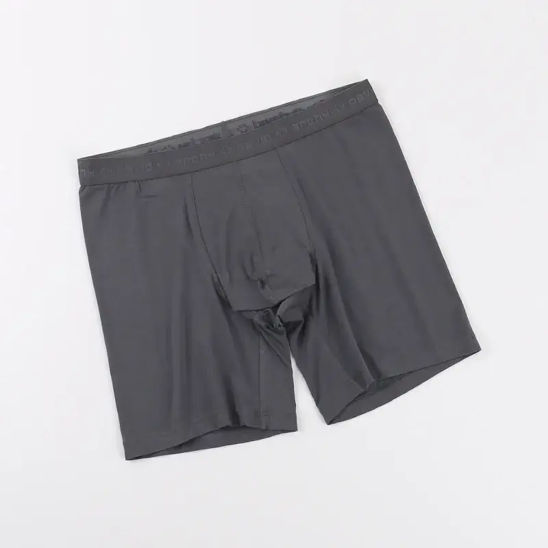 David Archy 3 Pack Mens ชุดชั้นในกางเกงบ็อกเซอร์ Basic MicroModal Soft Breathable Mens Dual Pouch Boxers Quick Dry กีฬาฟิตเนส