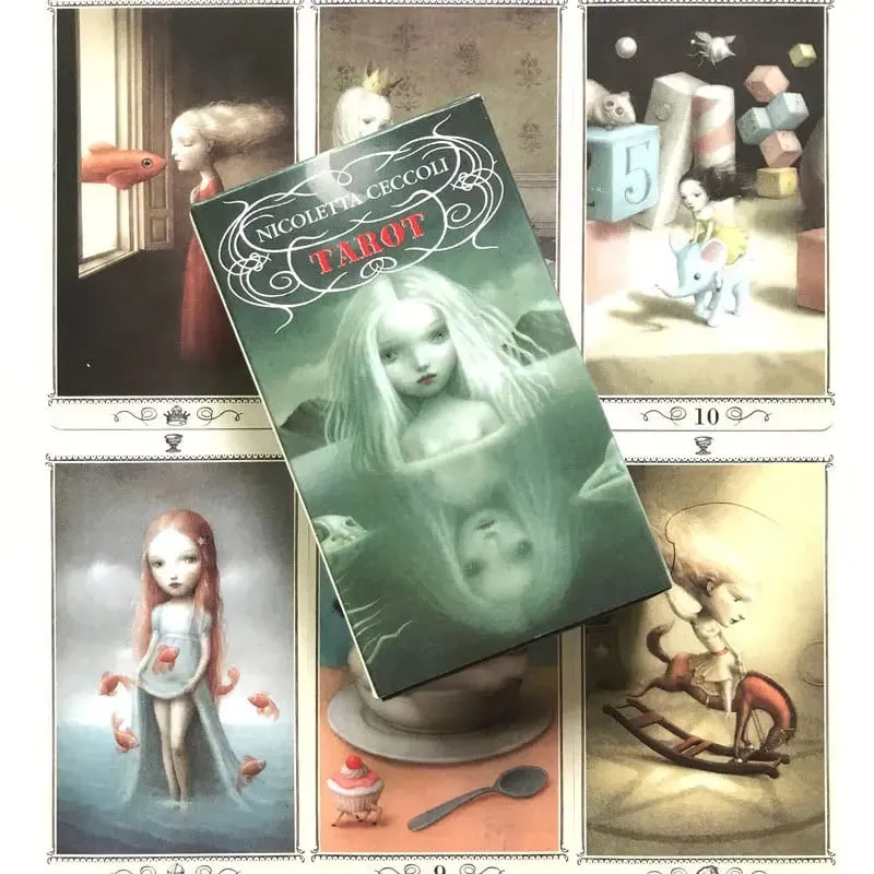 Nicoletta Ceccoli Tarot Cards English Version Board Games — image 4
