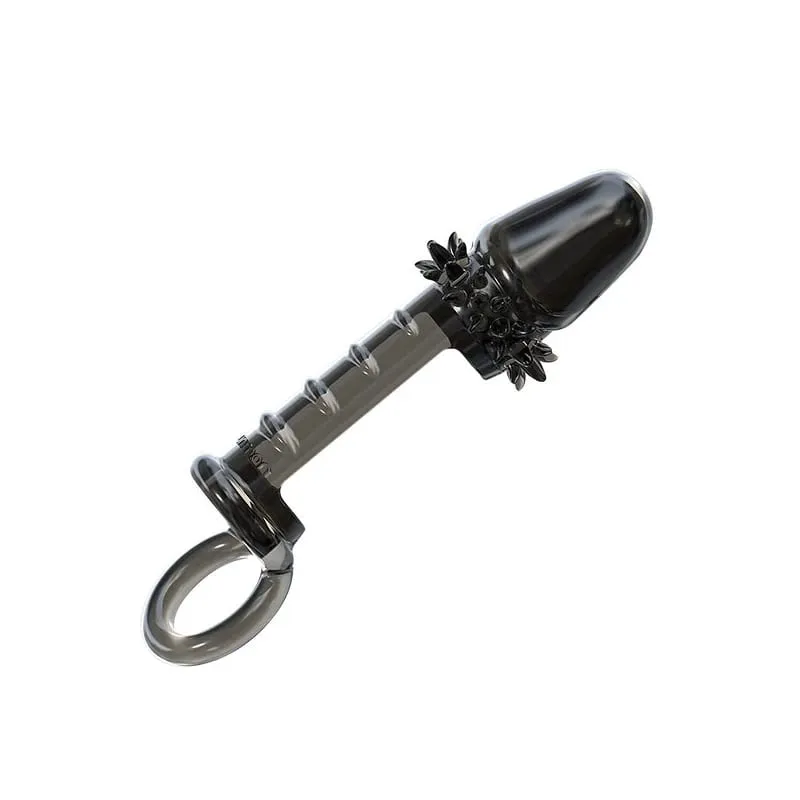Penis Extender Delay Ejaculation Reusable Penis Sleeve Silicone Cover Enlargement Sex Toys For Men Semen Lock Ring Sex Shop 18+