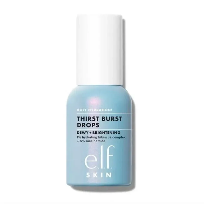 Hot Elf Multi-effect Green Pink Primer Essence Brightening Moisturizing Gel Essence Setting Spray Liquid Foundation Cosmetics — image 16