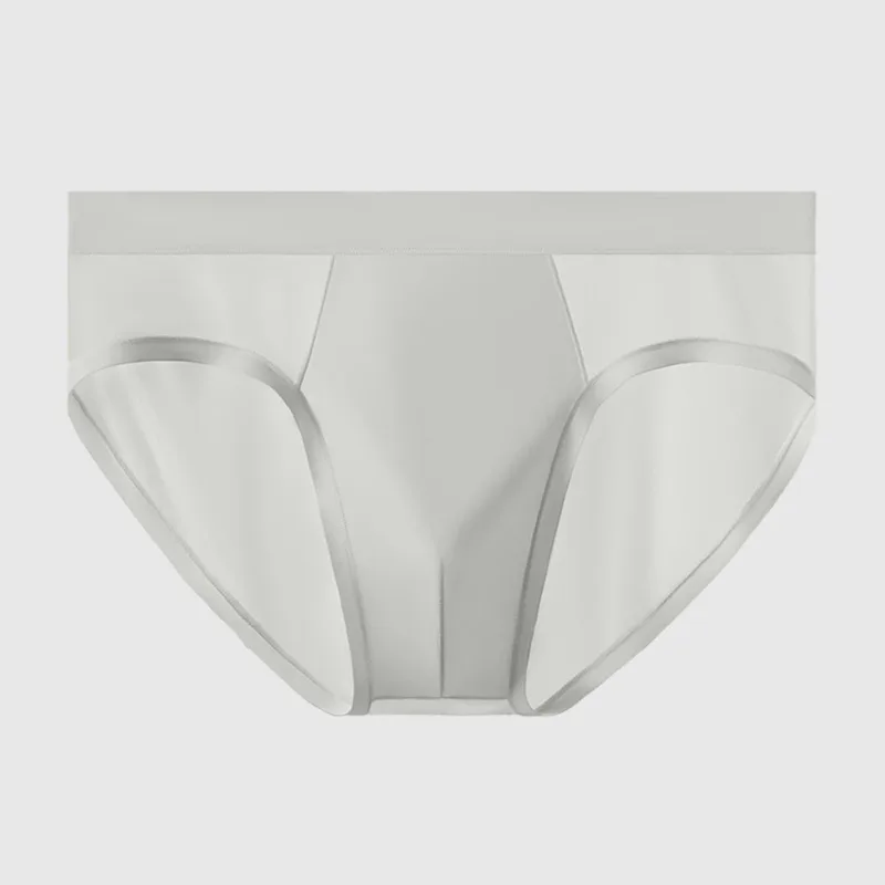 Men Ice Silk Seamless T-Back Mesh Sheer Brief Underwear Ultra-Thin Lingerie Mid Rise Calcinha Cool Extreme Men's Panties Classic — image 15