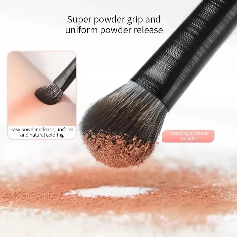 6-teiliges Augen-Make-up-Pinsel-Set, professioneller weicher Lidschatten-Eyeliner-Augenbrauenpinsel für Frauen, Anfänger, Konturierung, kosmetische Werkzeuge
