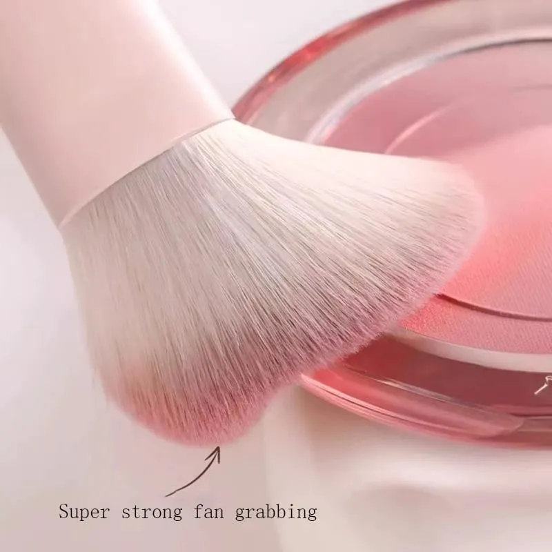 13PC Korean Makeup Brush Set Eye Shadow Blush Contour Nose Shadow Concealer Complete Set of Novice Makeup Brushes for Beginners