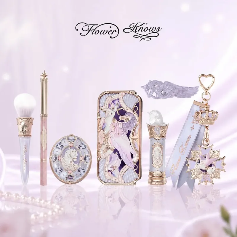 Flower Knows Knight Unicorn Складной набор Единорог Grace