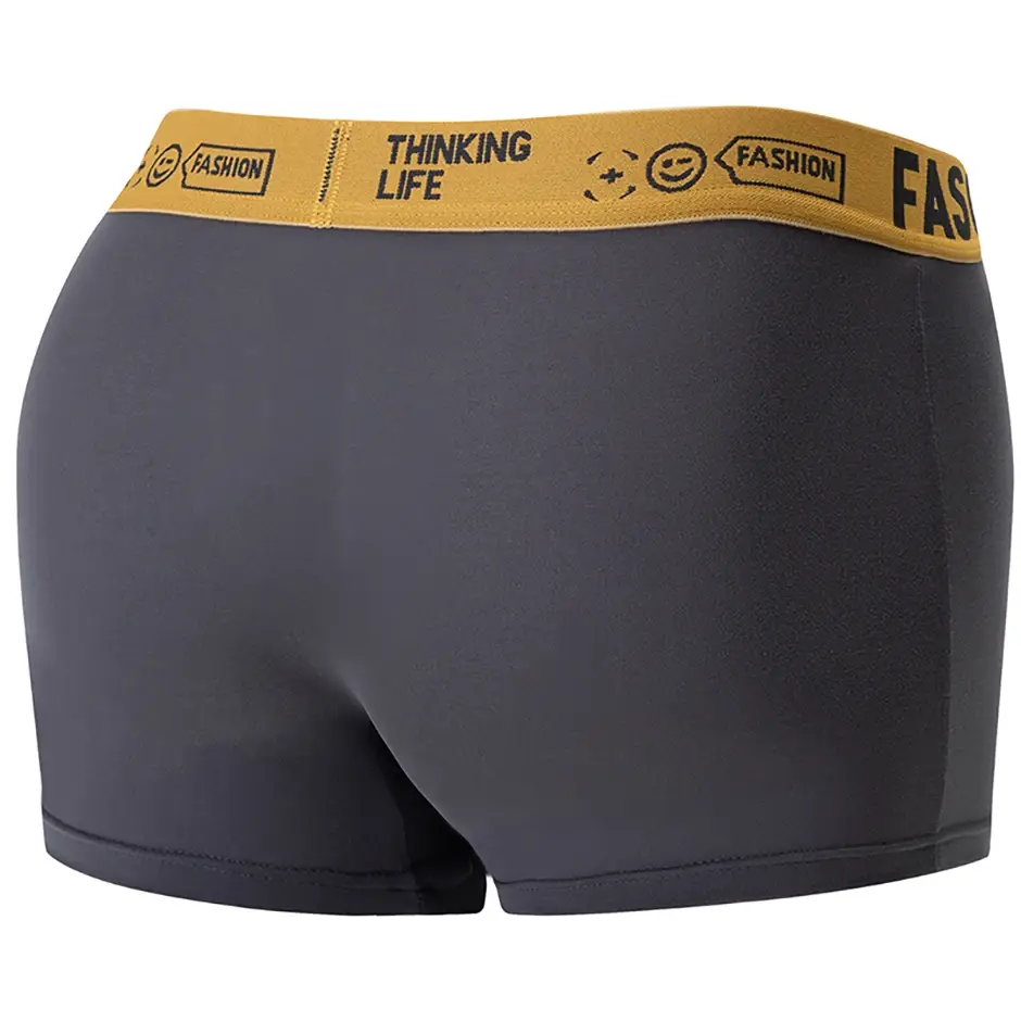 4-Piece Men's Oversized 1xl-7Xl Square Shorts Casual And Comfortable Obese Men's Boxer Shorts Sports And Fitness Basic Shorts