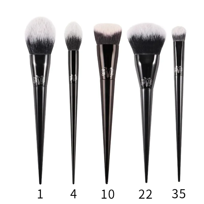 Kat Von D Makeup Brush Set & Kit Foundation Blush Highlight Concealer Powder Sculpting Eyeshadow Brush KVD Brand Makeup Brush — image 18