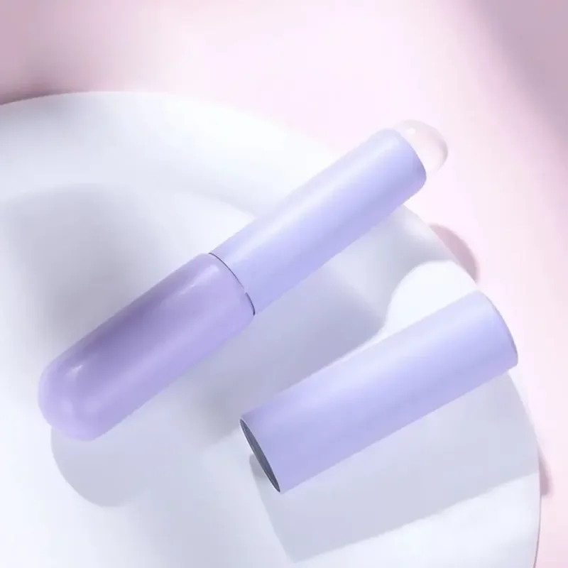 Reusable Lip Brushes Multifunction Round Head Silicone Lipstick Brush Applicator Elastic Lip Gloss Makeup Brushes Woman