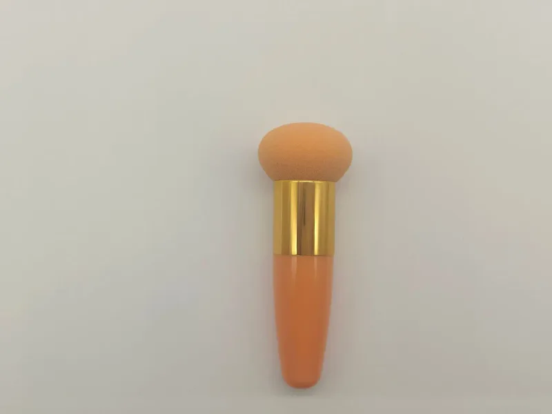 Mushroom Head Makeup Brushes Powder Puff Cosmetic Sponge with Handle Women Fashion Professional Makeup Beauty Tools