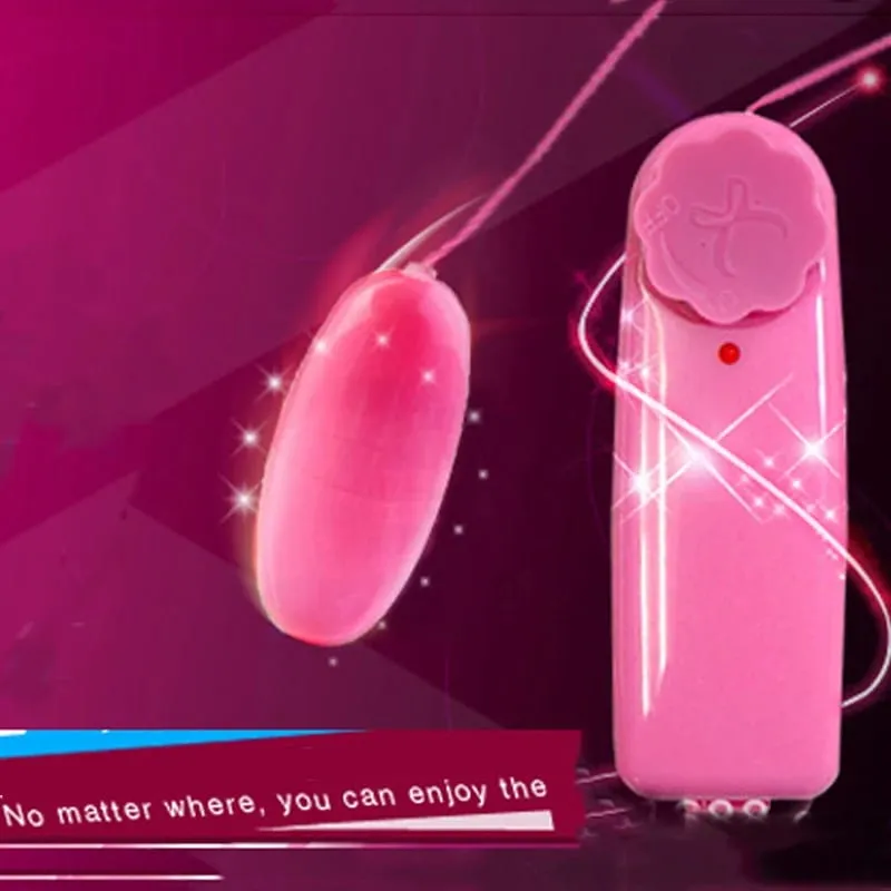 Vibrator Bullet Remote Control Vibrating Clitoral Stimulator Jump Egg Toys G-Spot Stimulators Sex Product Sex Toy Vibrator Woman — image 2