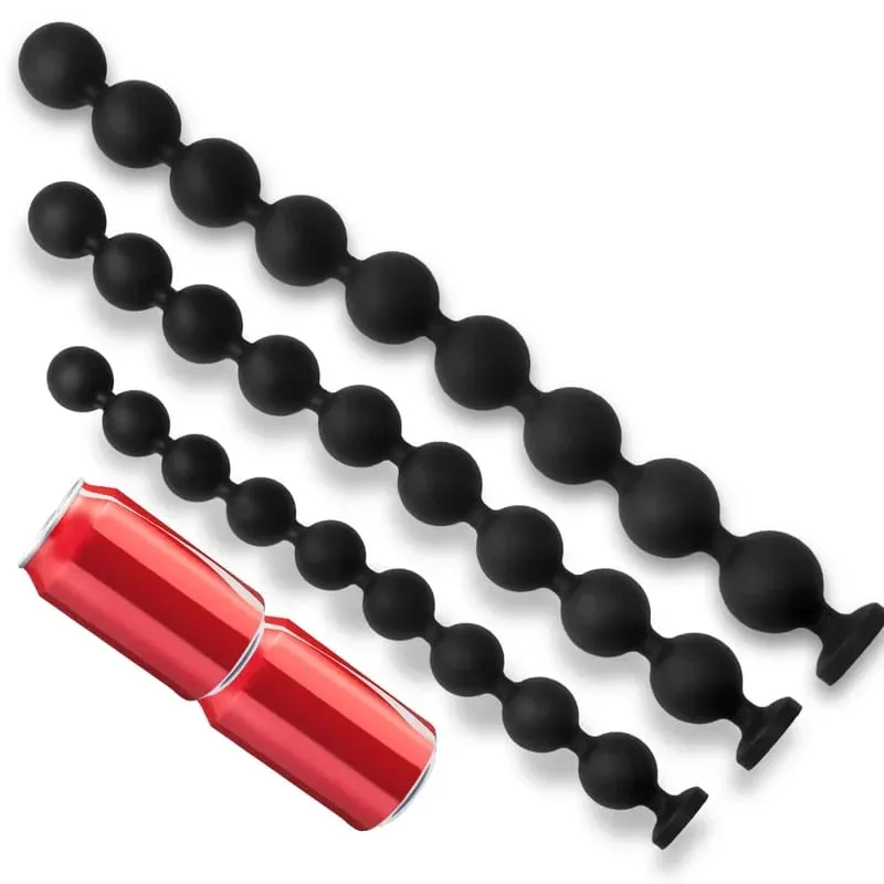 45/55/66 cm Lange Anal Perlen Kugeln Dildo Butt Plug Sex Spielzeug für Männer Frauen Vaginal Plug BDSM Masturbation Prostata Massage Buttplug