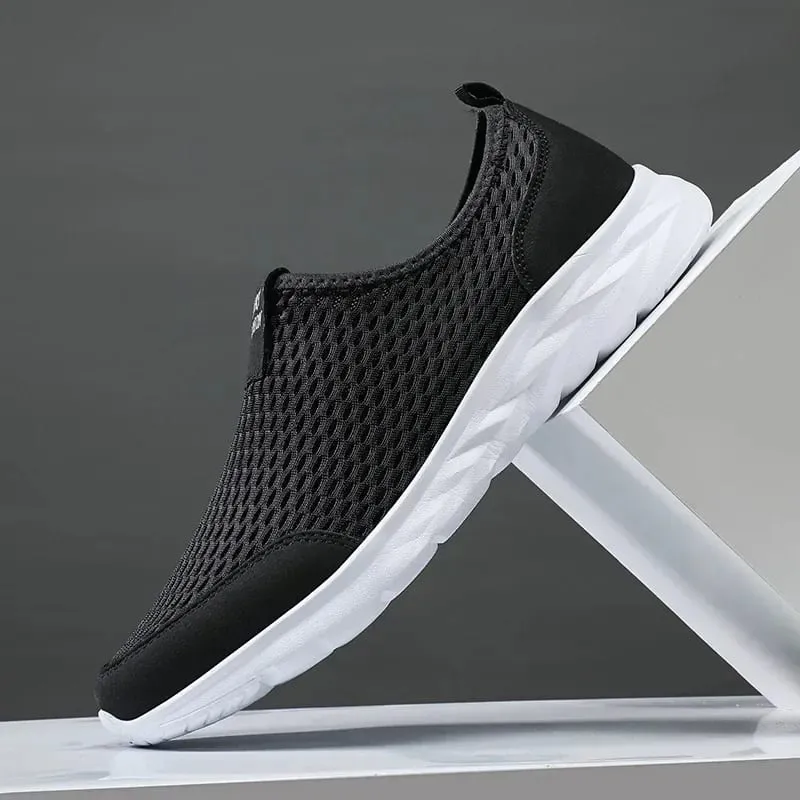 2026 Nya Skor Herr Loafers Lätt Promenad Andas Sommar Bekväma Fritidsskor Herr Sneakers Zapatillas Hombre Plus
