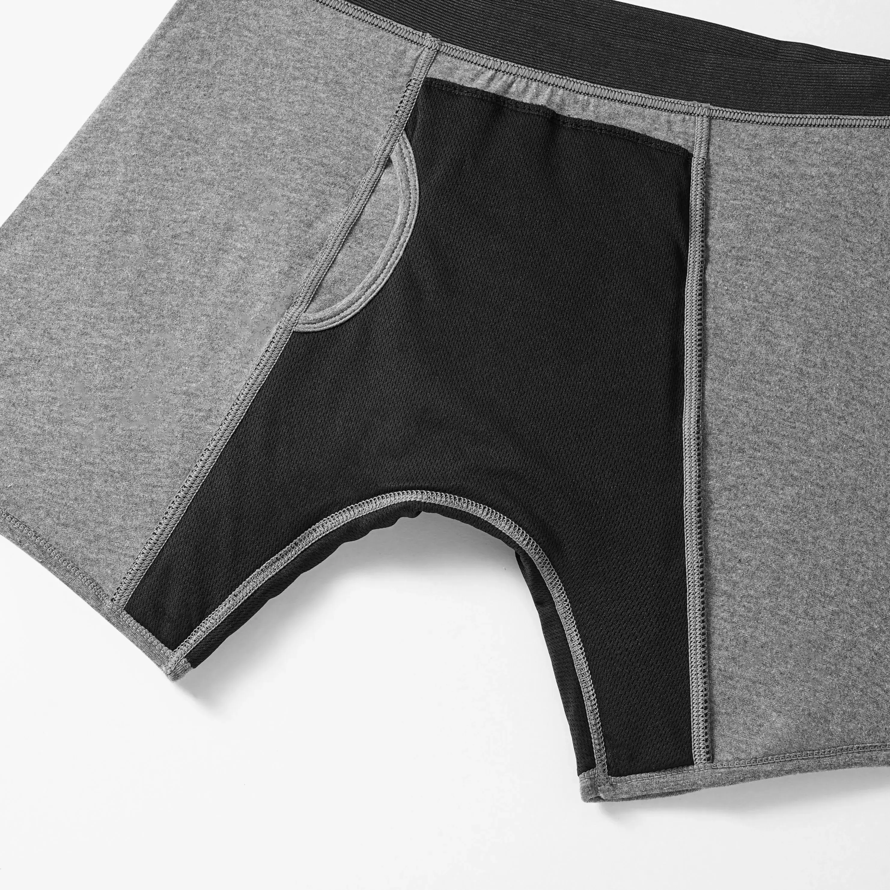 Ultra-Absorbent Incontinence Underwear Men Panties Maximum Absorbency Overnight Urinary Briefs Leak Protection Men Boxers