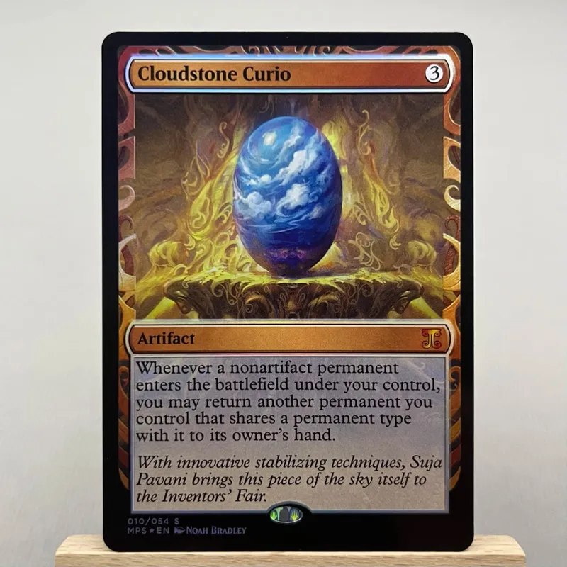 MPS FOIL2-01 TCG Cards for Home Play Proxy Sol Ring Mana Crypt Mox Opal the Mana Vault Chrome Mox Sword of — image 23