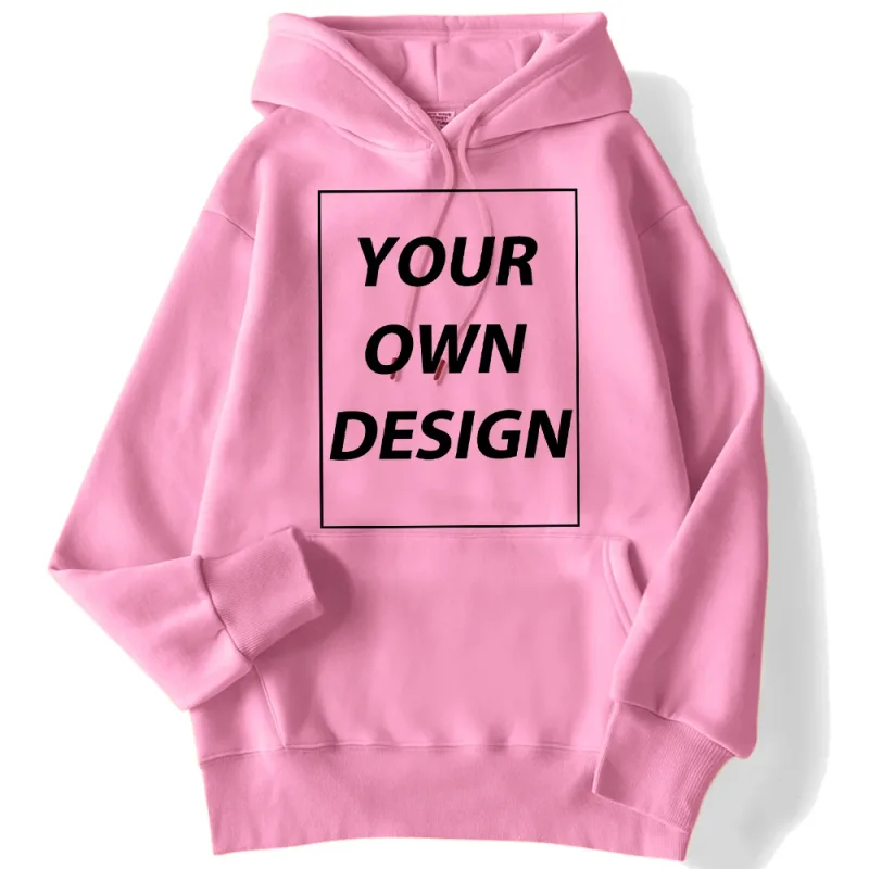 Personalizado diy impressão homem mulher outono inverno hoodies casual clássico pullovers simples confortável streetwear macio quente roupas esportivas