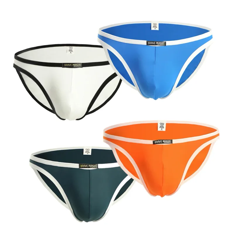 Men Underwear Male Underpants Bikini Underpants Comfortable Slips Men's Briefs