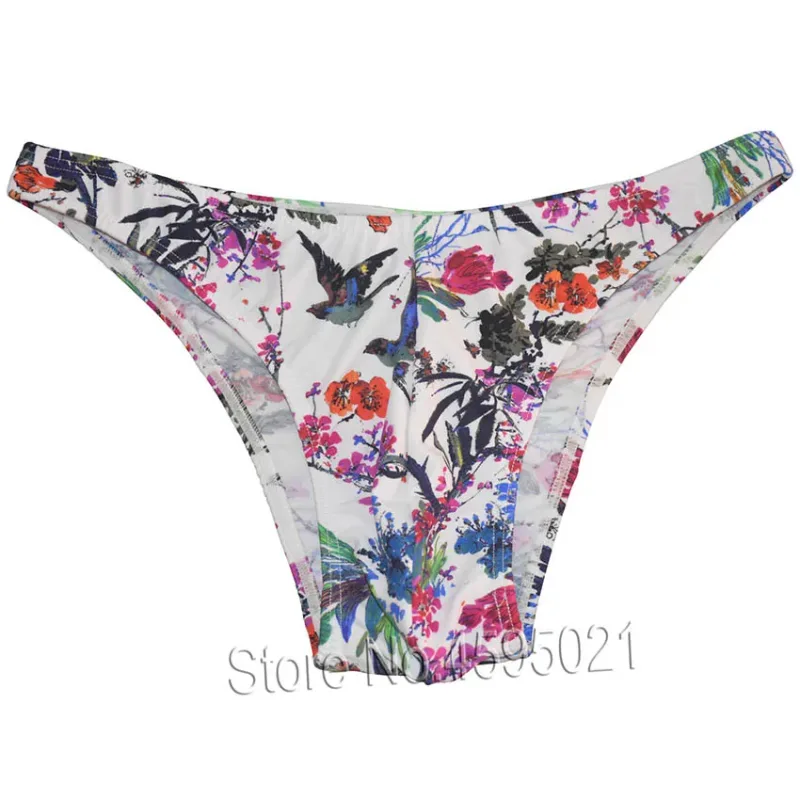 Sexy Bikini Brief Low Cut Men's Beach Micro Shorts Slip Underwear Bodybuilding Physique Posing Sunbathing Stretchy Shapely Pouch — image 21